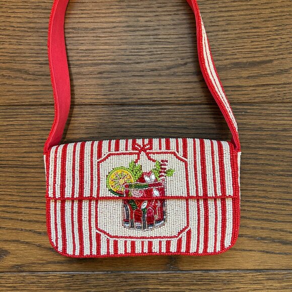 Fiona Beaded Bag - Food and Drink Edition - BRAND NEW - Picture 4 of 8
